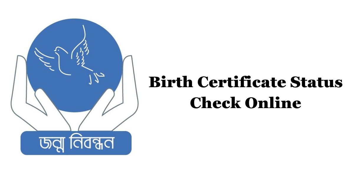 Birth Certificate Status Check Online