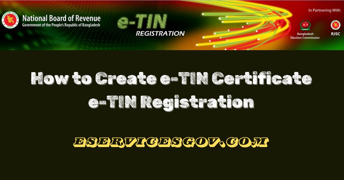 e-TIN Registration